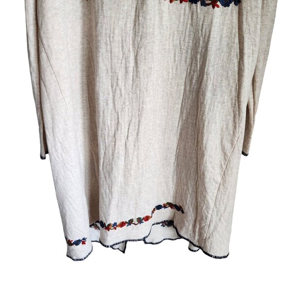 Trelise Cooper Cardigan Medium Women's Embroidered Boho Hippy Little Liars Longl - Picture 10 of 10